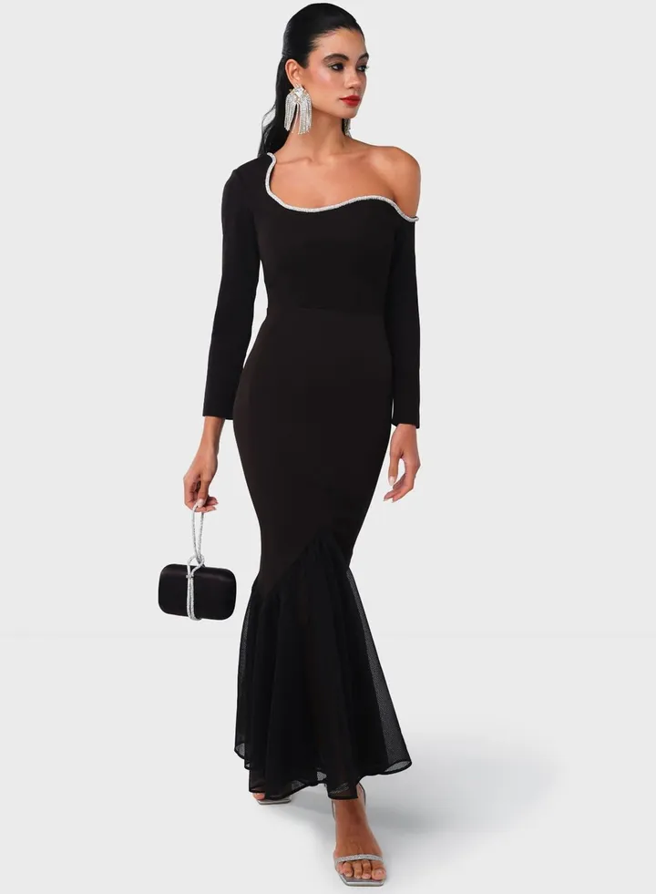 One Shoulder Dress