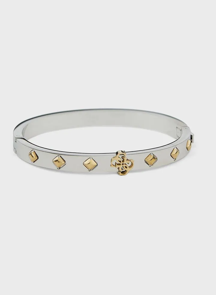4G Plain Bangle Bracelet