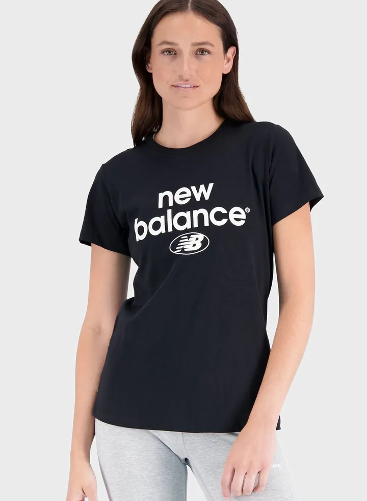 Essential Graphic Athletic T-Shirt