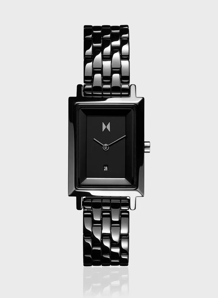 Signature Square Analog Watch