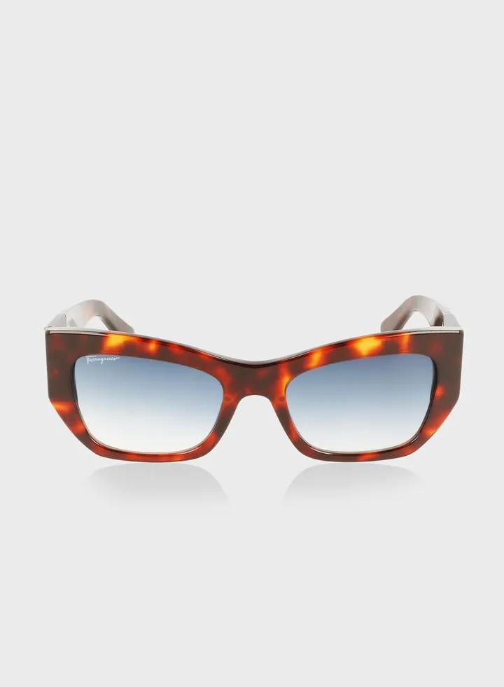 Modified Rectangle Sunglasses