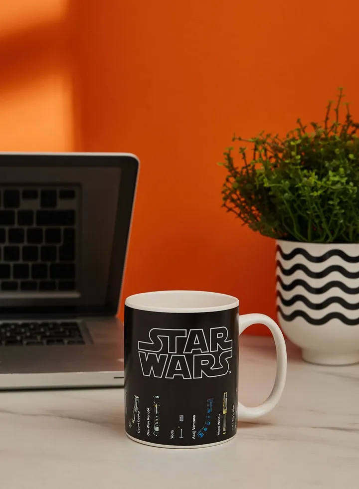 Lightsaber Heat Change Mug