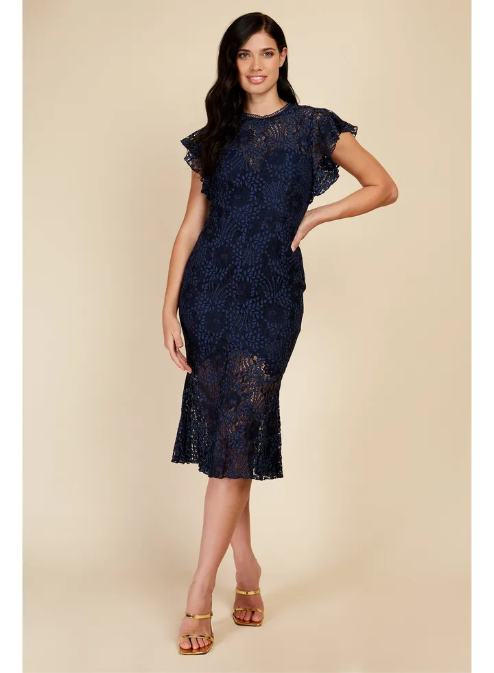 Little Mistress Navy Dress