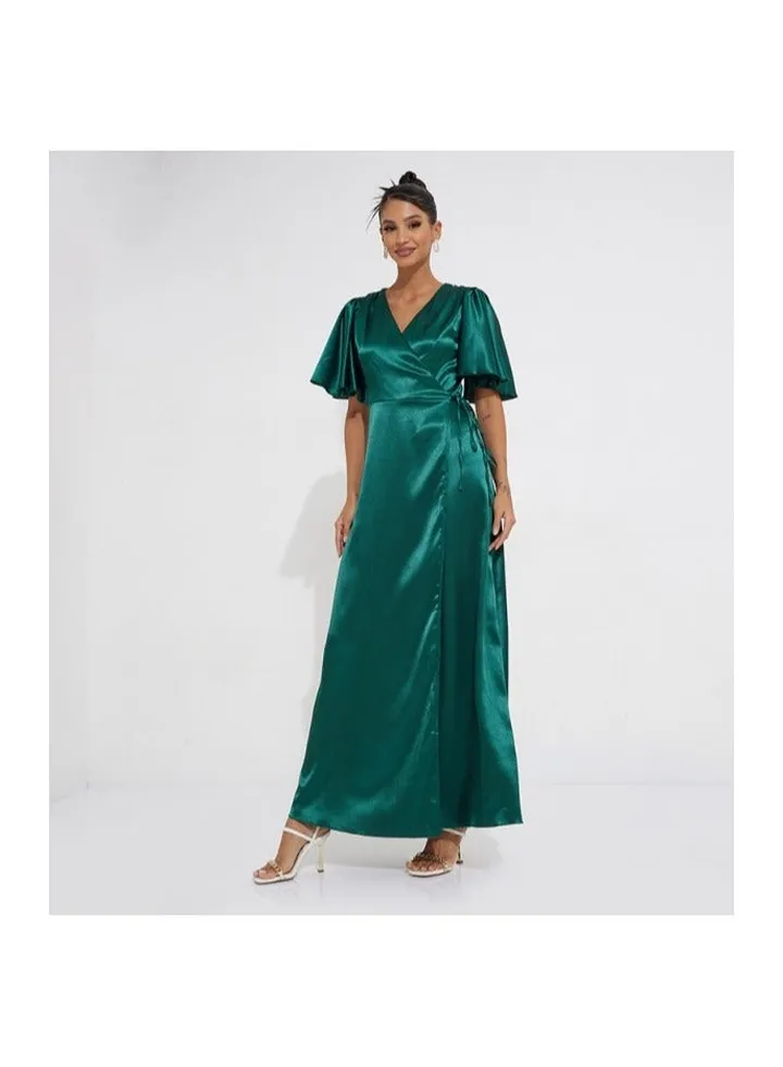 Little Mistress Emerald Green Dress
