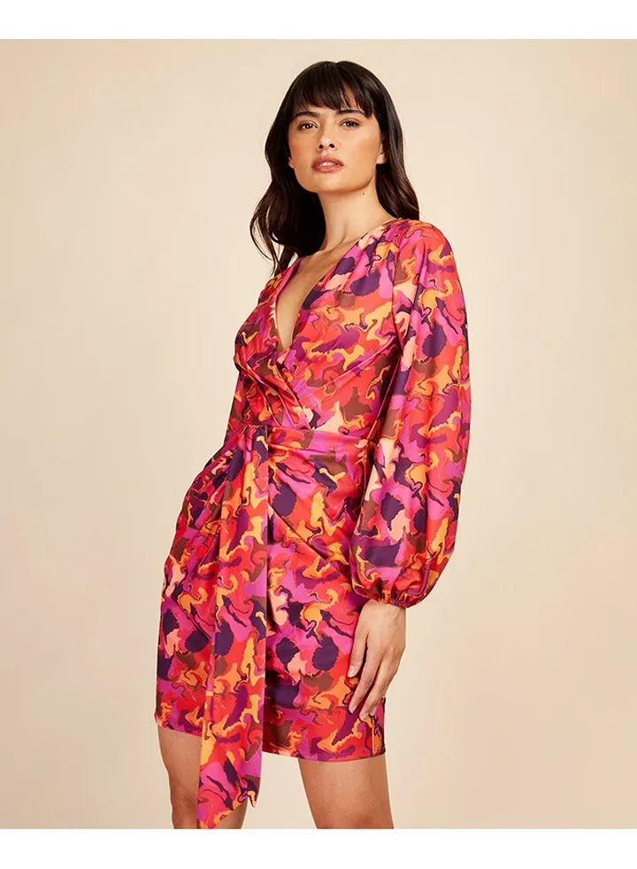 Little Mistress Marble Print Mini