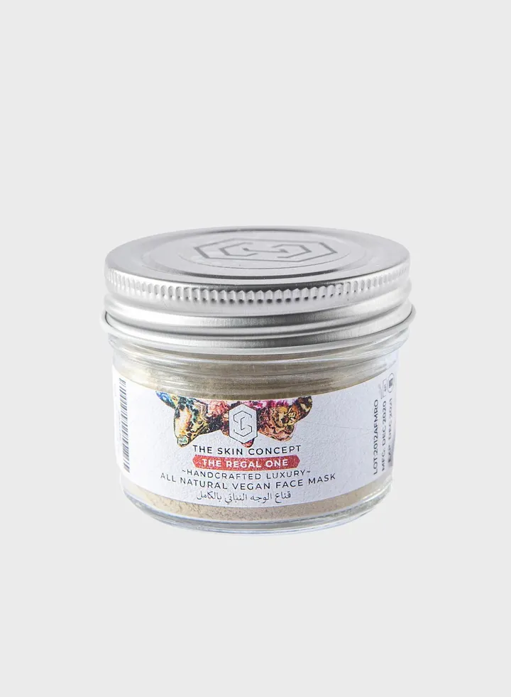 Handmade All Natural Face Mask - The Regal One