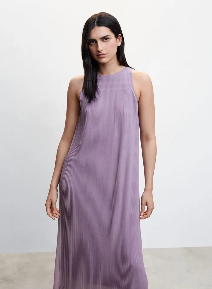 Ribbed Knitted Dress