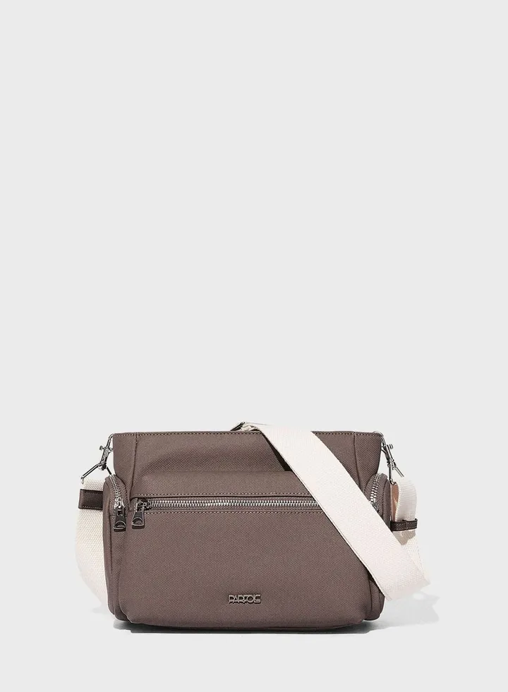Multi Pocket Crossbody Bag