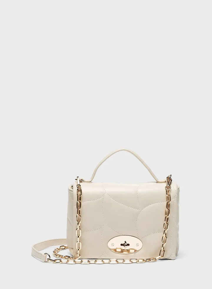Quilted Crossbody Bag