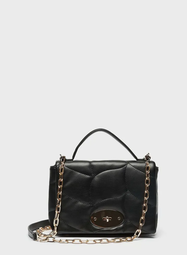 Quilted Crossbody Bag