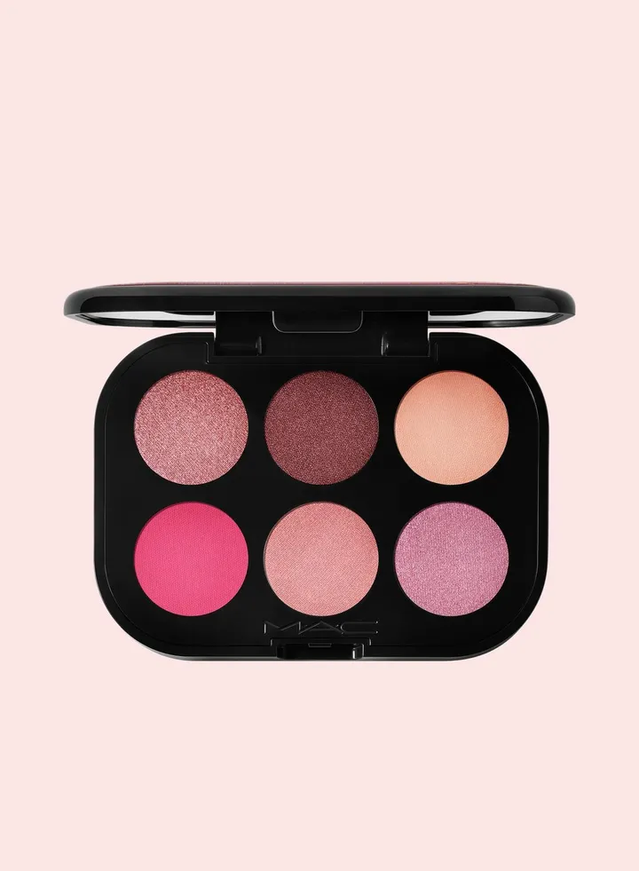 Connect in Color Eyeshadow Palette Eyes x6: Rose Lens