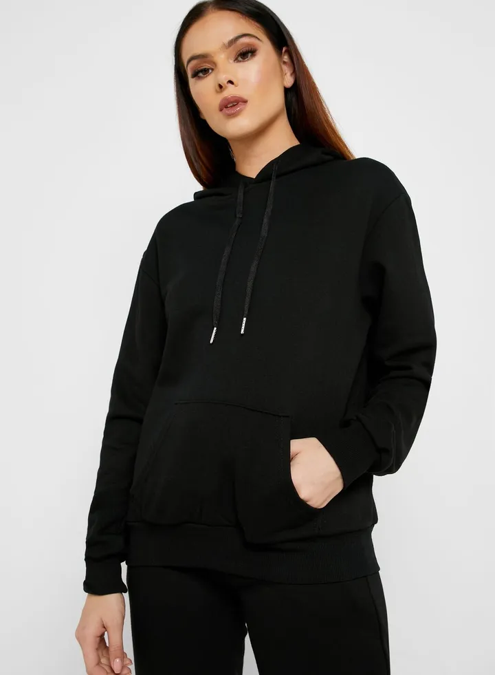 Essential Pocket Hoodie