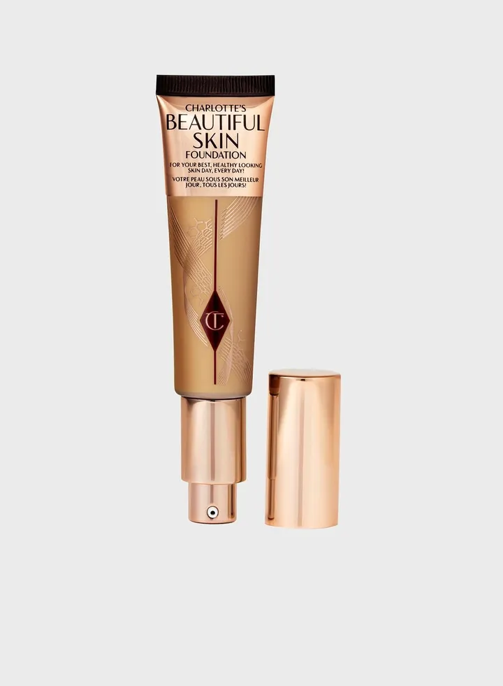 Charlottes Beautiful Skin Foundation - 7 Warm