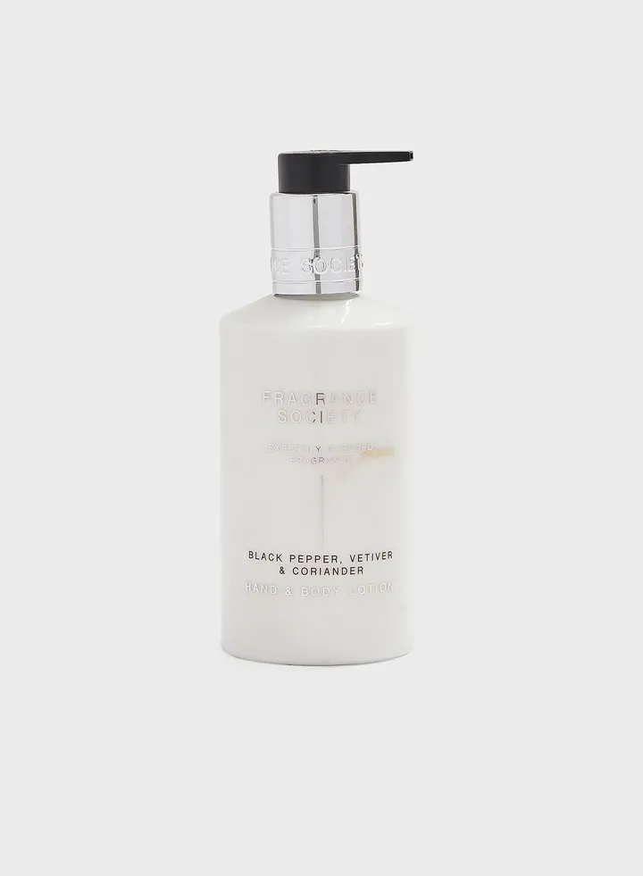 Black Pepper & Coriander Body Lotion