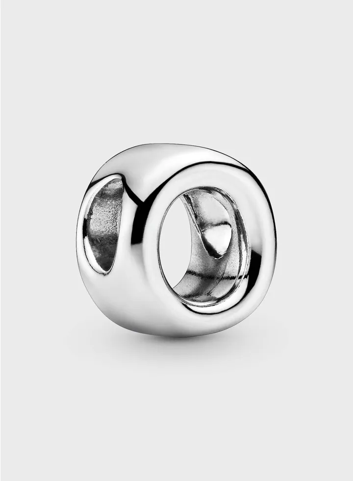Letter O Alphabet Charm