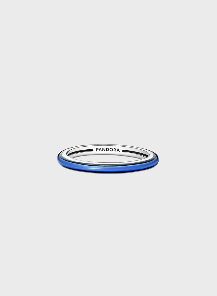 Pandora Me Electric Blue Ring