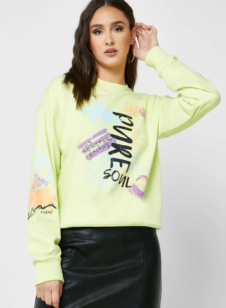 Graphic Detail Sweatshirt