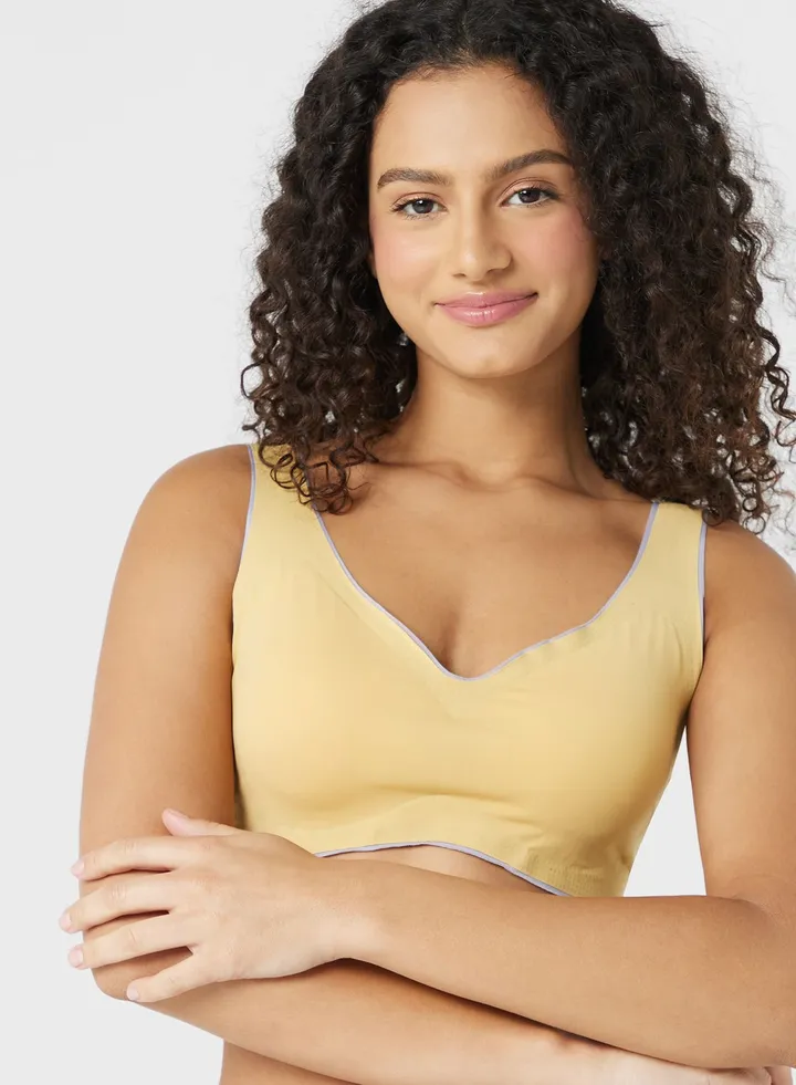 Seamless Sports Bra