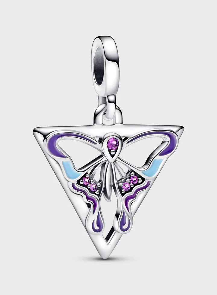 Pandora Me Butterfly Medallion