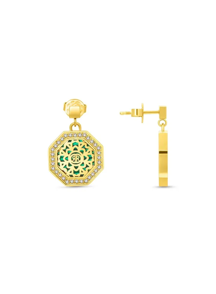 Stone Drop Earrings