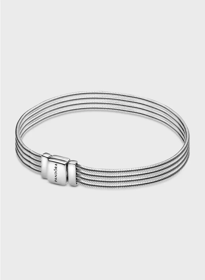 Pandora Reflexions Multi Snake Chain Bracelet