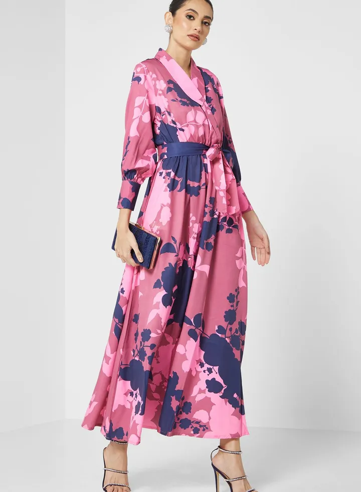 Floral Print Dress