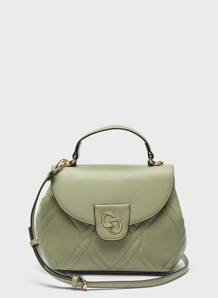 Top Handle Satchel Bag
