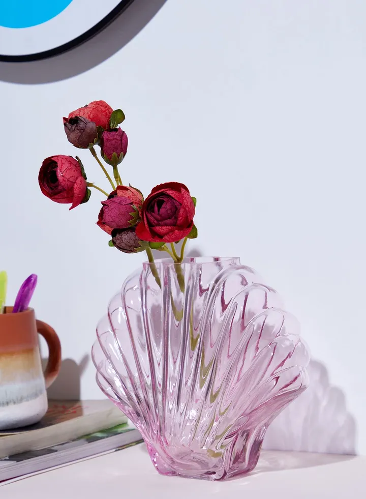 Seashell Shaped Vase