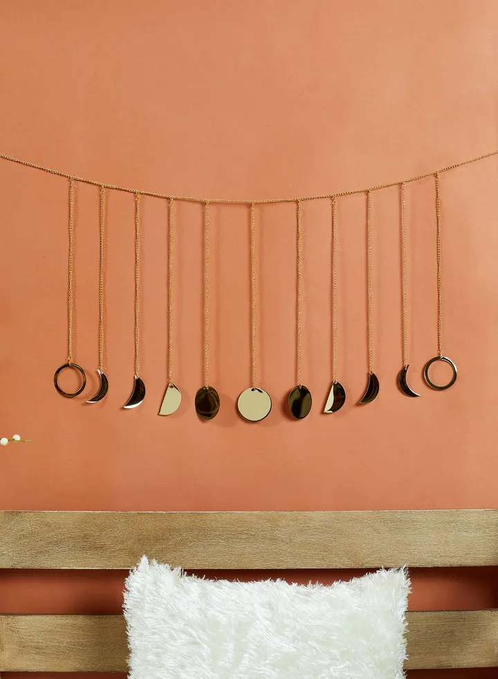 Star & Moon Wall Hanging Decoration