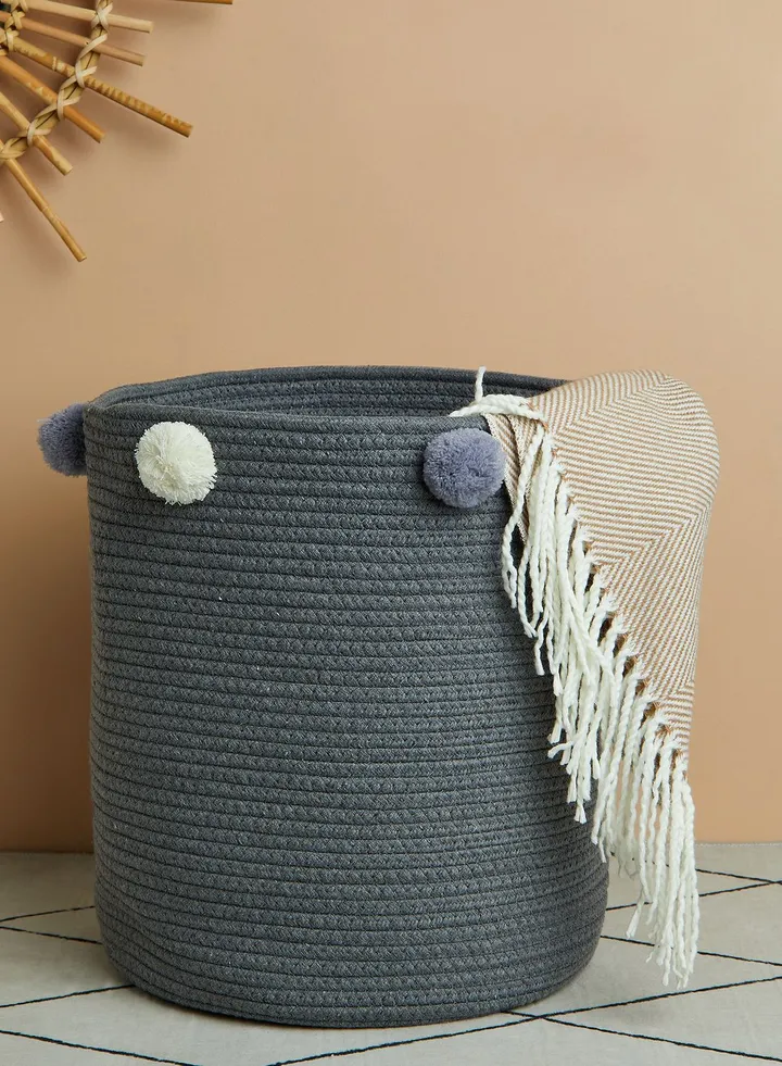 Pom Pom Storage Basket