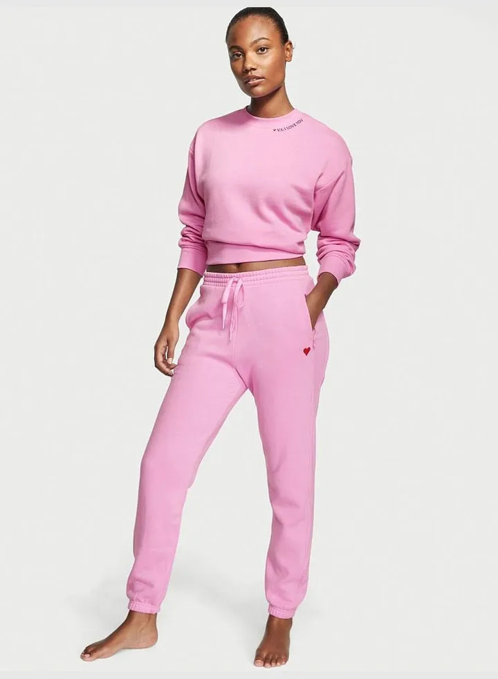 Cotton Fleece Gym Pants