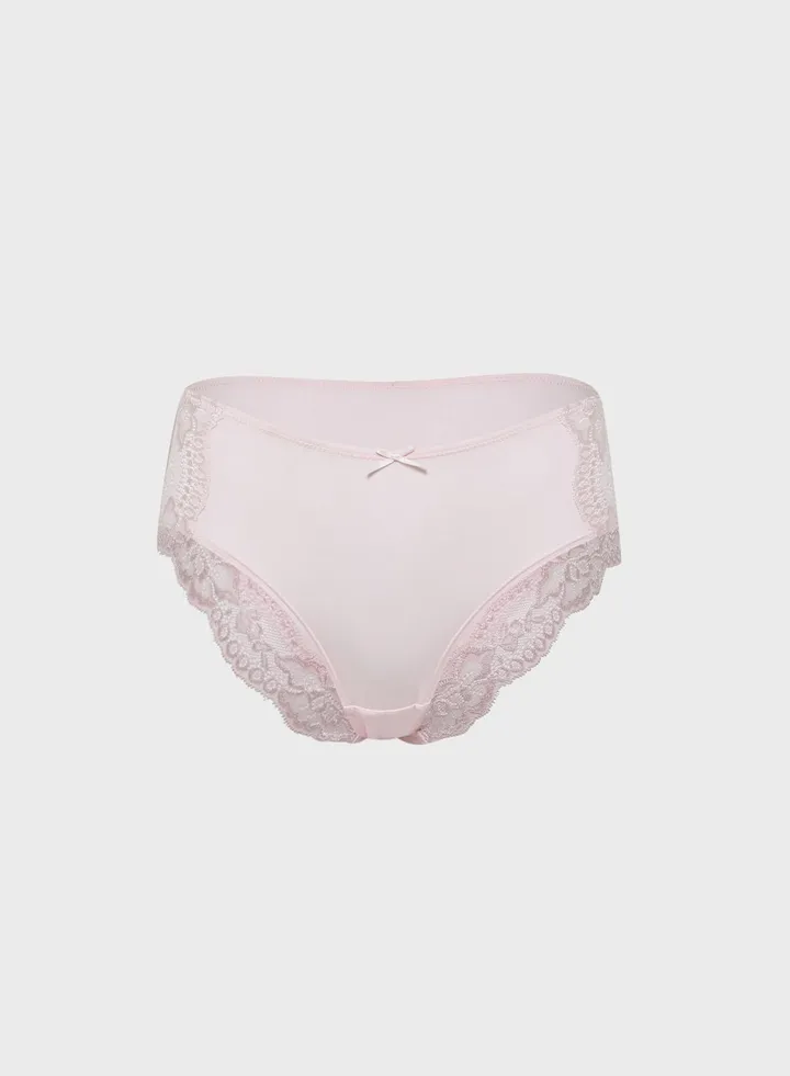 Lace Detail Classic Hipster