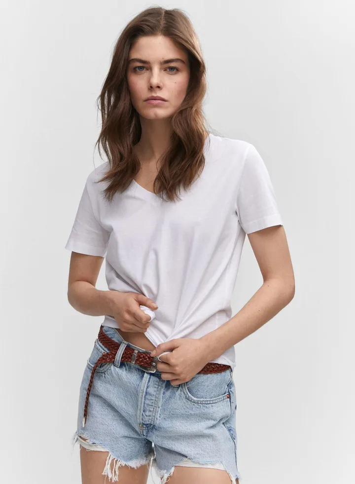 V-Neck T-Shirts