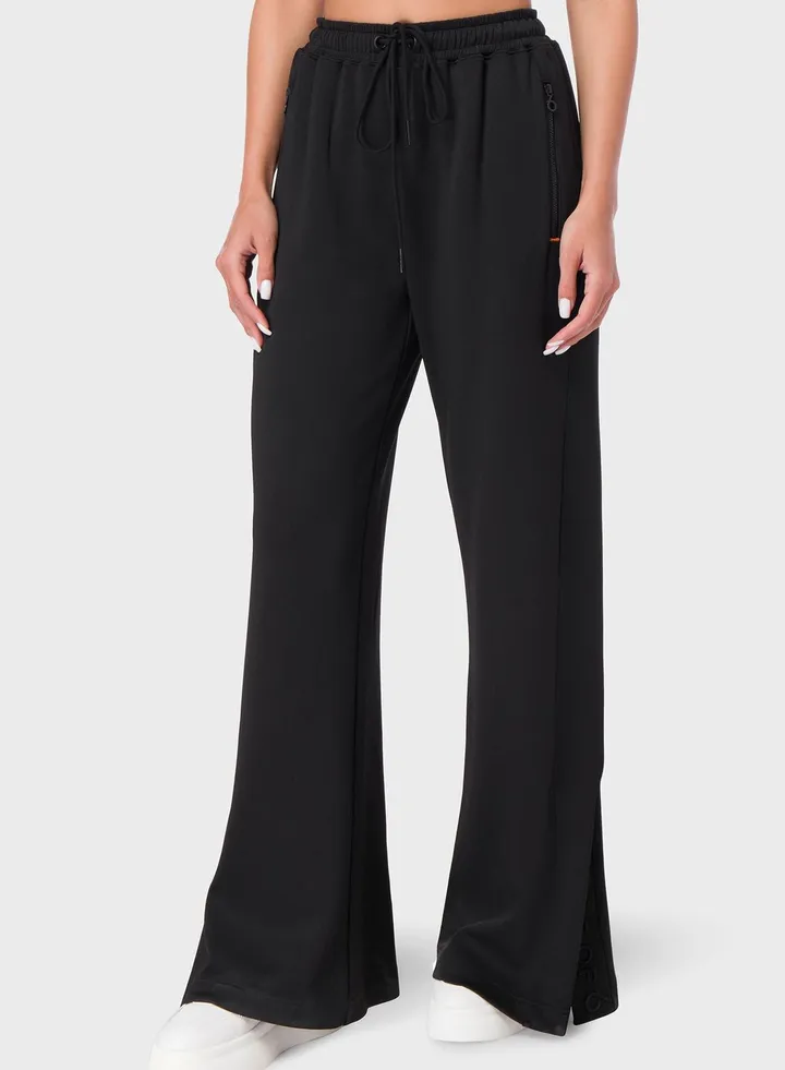Anita High Waisted Wide Leg Track Pants