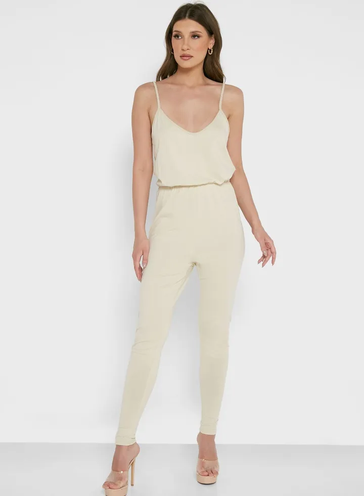Wide Leg Jumpsuit
