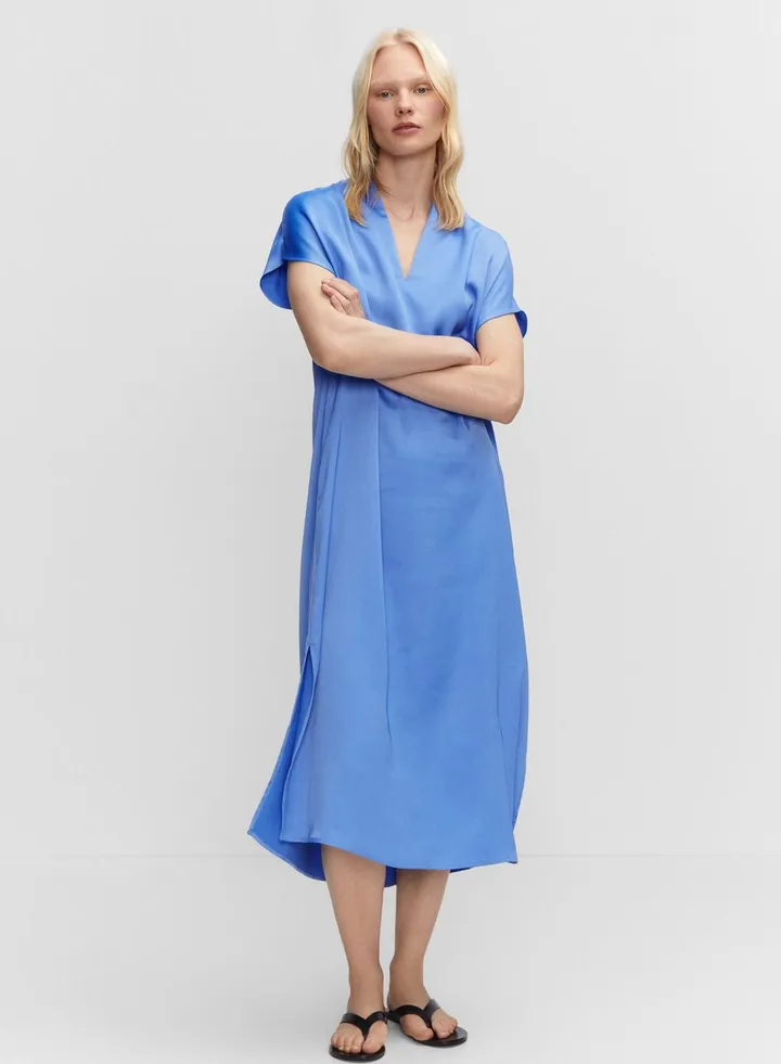 Side Slit Dress