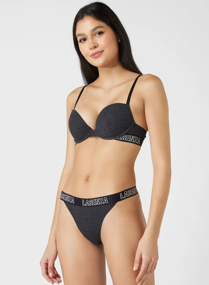 High Leg Thong