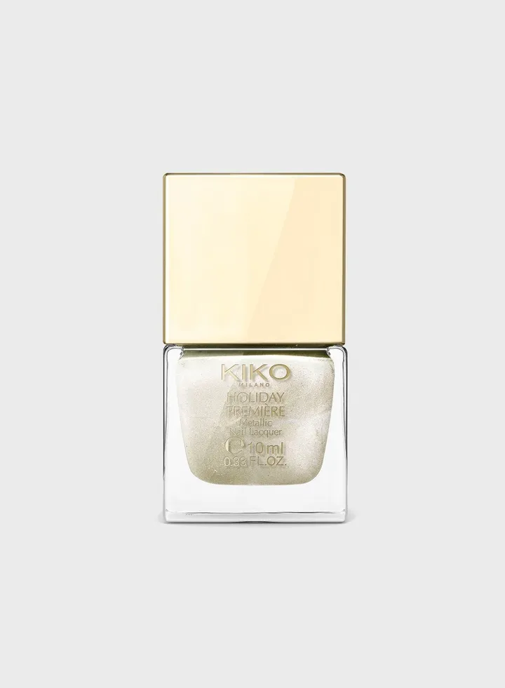 Metallic Nail Lacquer 02 - Silver Obsession