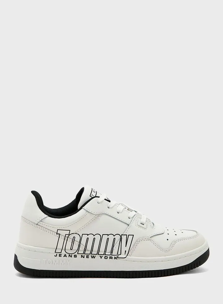Retro Basket Low Top Sneakers