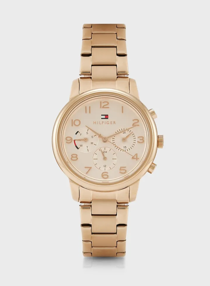 Isabel Steel Strap Analog Watch