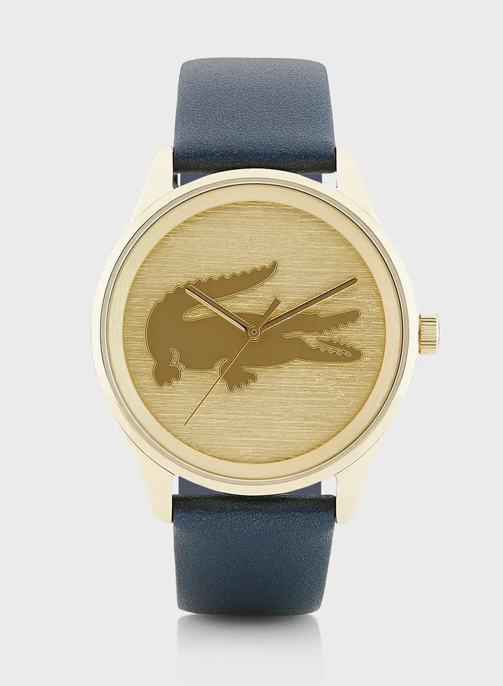 Victoria Leather Strap Analog Watch