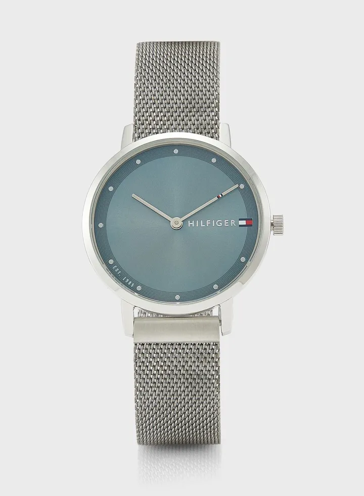 Pippa Steel Strap Analog Watch
