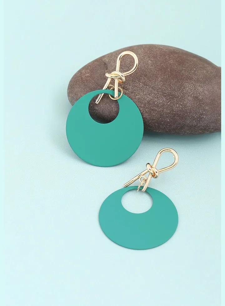 Gold Plated Party Designer Drop Earring For Women