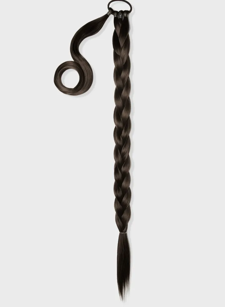 Grande 26" Braid - Dark Brown