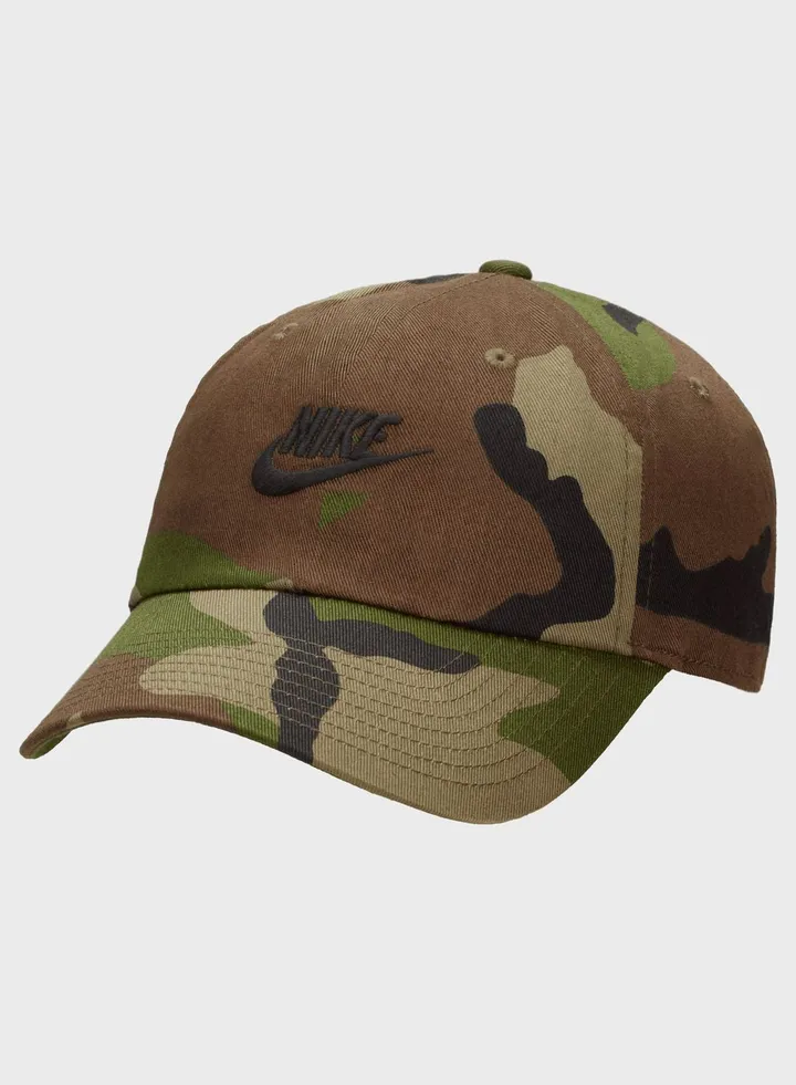 Camo Club Cap