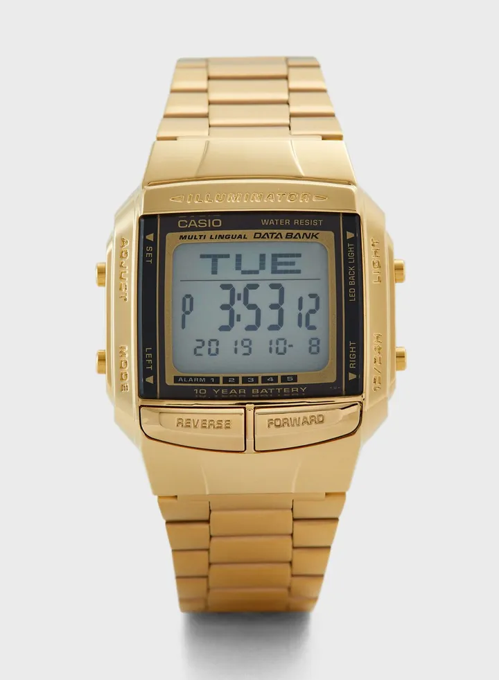 Data Bank Digital Watch