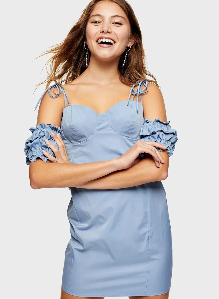 Cold Shoulder Bodycon Dress