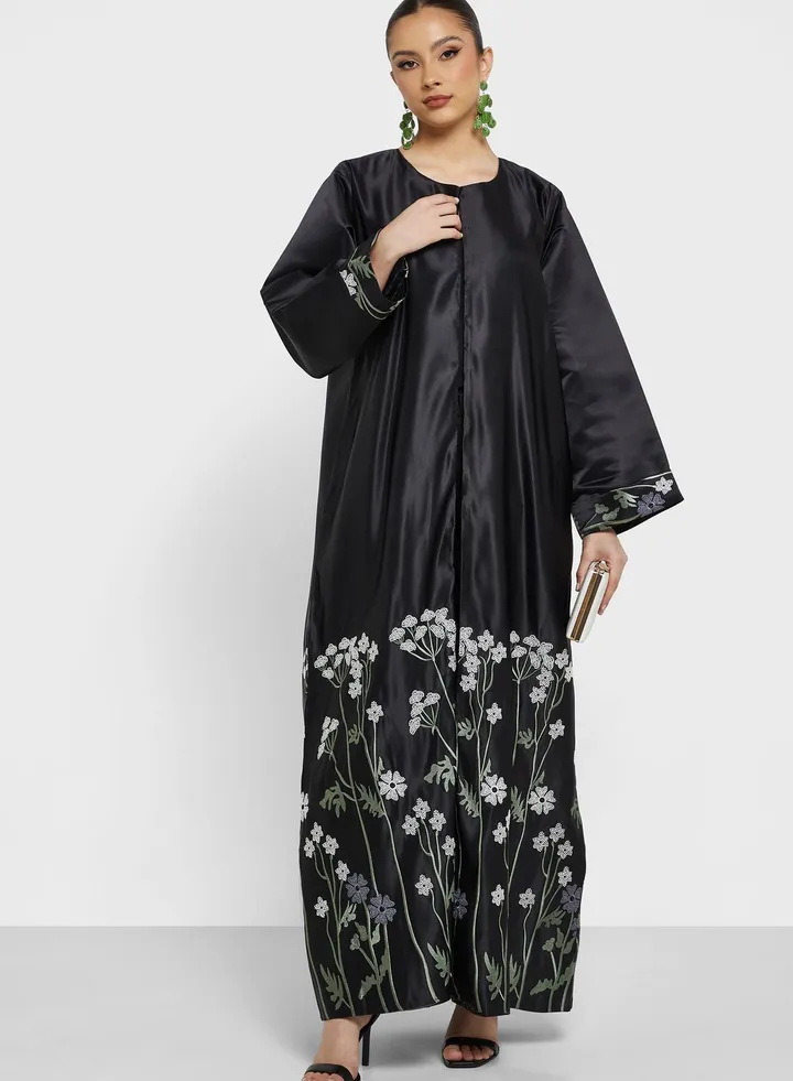 Embroidered Abaya