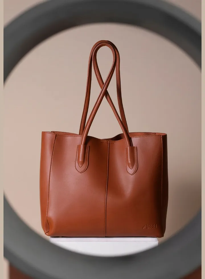 Solid Tote Bag