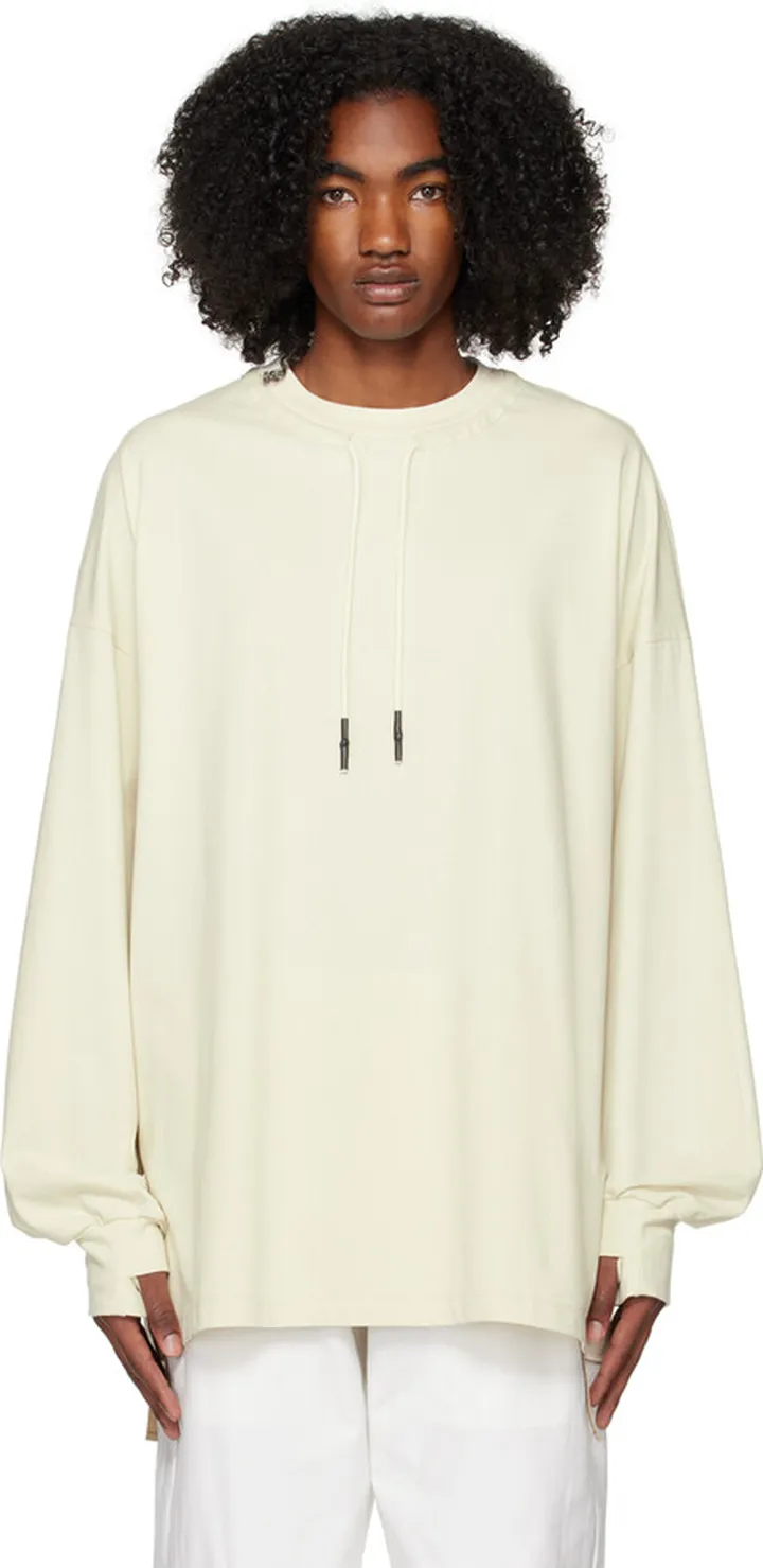 A. A. Spectrum Off-White Cobar T-Shirt